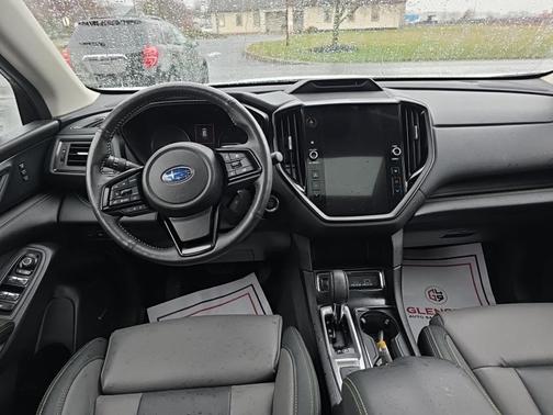 Crystal White Pearl 2024 Subaru Ascent Onyx Edition Limited 7-Passenger