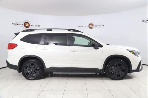 Crystal White Pearl 2024 Subaru Ascent Onyx Edition Limited 7-Passenger