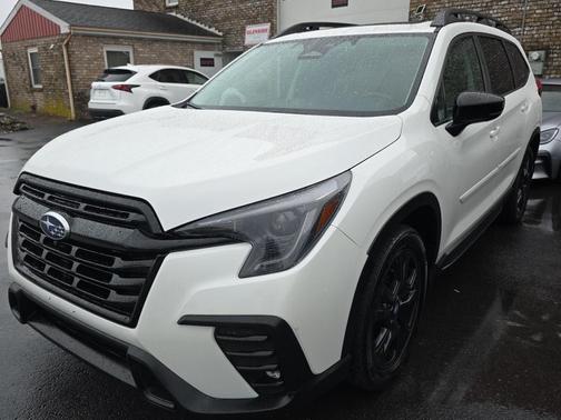 Crystal White Pearl 2024 Subaru Ascent Onyx Edition Limited 7-Passenger