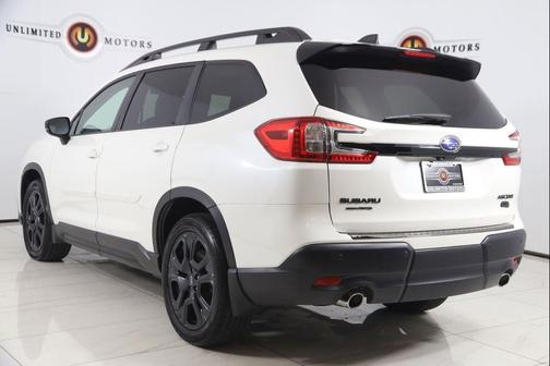 Crystal White Pearl 2024 Subaru Ascent Onyx Edition Limited 7-Passenger