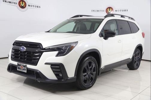 Crystal White Pearl 2024 Subaru Ascent Onyx Edition Limited 7-Passenger