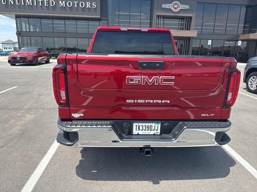 Volcanic Red Tintcoat 2024 GMC Sierra 1500 SLT