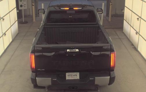 Midnight Black Metallic 2025 Toyota Tundra Limited