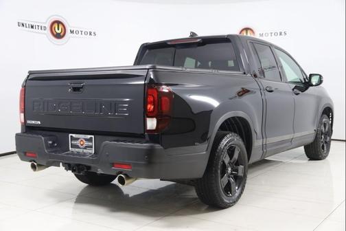 2025 Honda Ridgeline Black