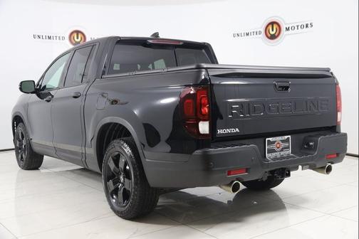 2025 Honda Ridgeline Black