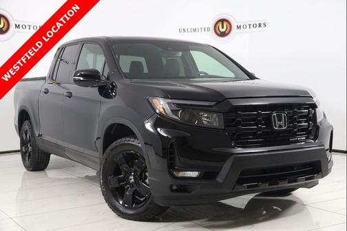 2025 Honda Ridgeline Black