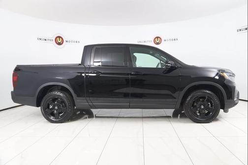 2025 Honda Ridgeline Black