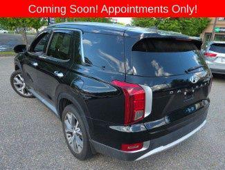 Abyss Black Pearl 2022 Hyundai PALISADE SEL