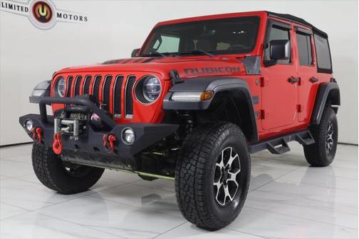 2019 Jeep Wrangler Unlimited Rubicon