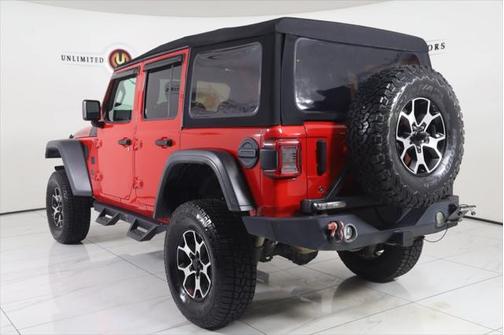 2019 Jeep Wrangler Unlimited Rubicon