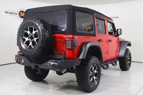 2019 Jeep Wrangler Unlimited Rubicon