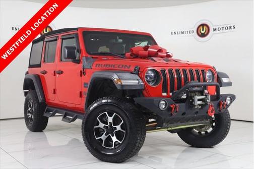 2019 Jeep Wrangler Unlimited Rubicon