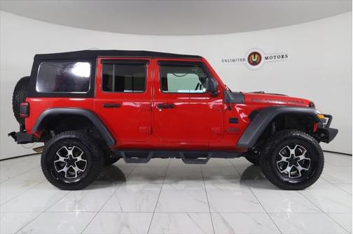 2019 Jeep Wrangler Unlimited Rubicon