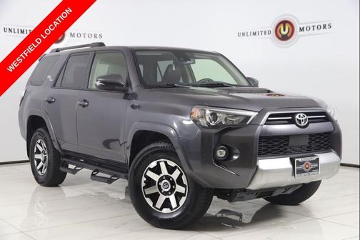 Magnetic Gray Metallic 2021 Toyota 4Runner TRD Off Road Premium