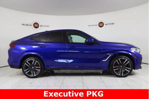 2022 BMW X6 M Base (A8)