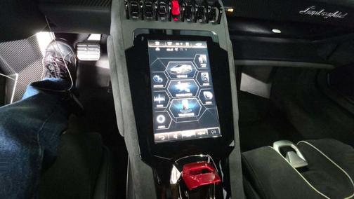 Blu Sideris Metallic 2023 Lamborghini Huracan Tecnica Coupe