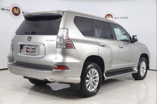 Atomic Silver 2021 Lexus GX 460 Base