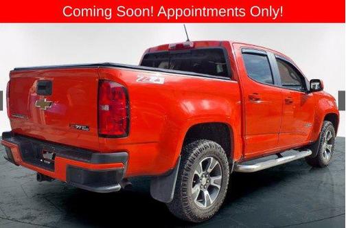 Crush 2019 Chevrolet Colorado Z71