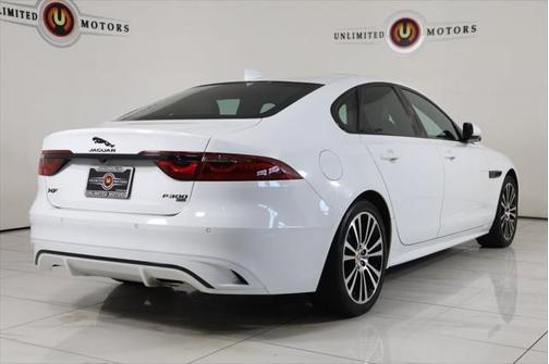 2022 Jaguar XF R-Dynamic SE P300 AWD Automatic