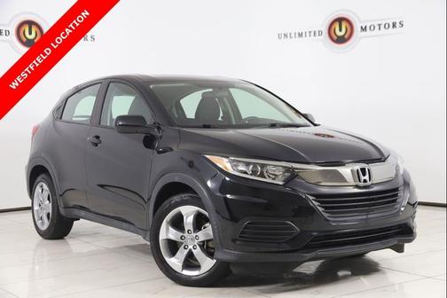 Crystal Black Pearl 2021 Honda HR-V LX