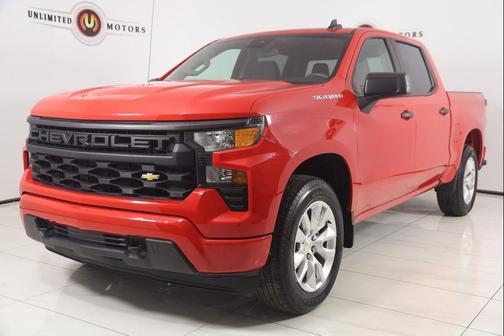 2023 Chevrolet Silverado 1500 Custom