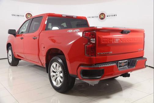 2023 Chevrolet Silverado 1500 Custom