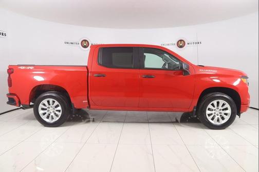 2023 Chevrolet Silverado 1500 Custom