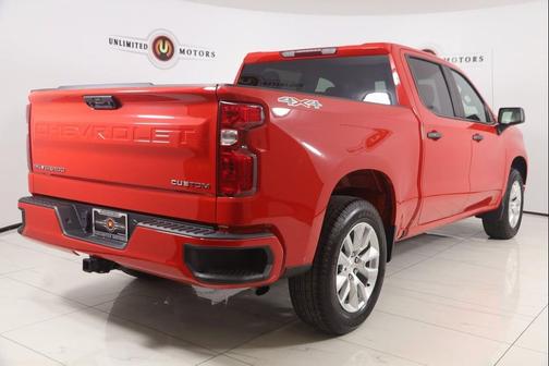 2023 Chevrolet Silverado 1500 Custom