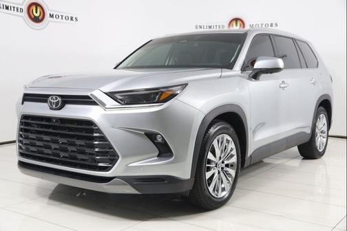 2024 Toyota Grand Highlander Platinum