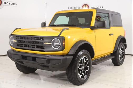 2022 Ford Bronco Base