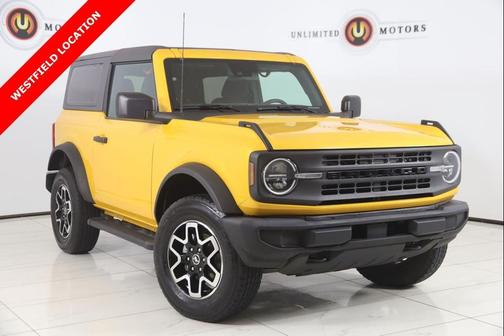 2022 Ford Bronco Base