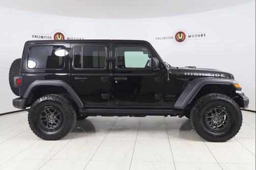 2022 Jeep Wrangler Unlimited High Tide 4x4