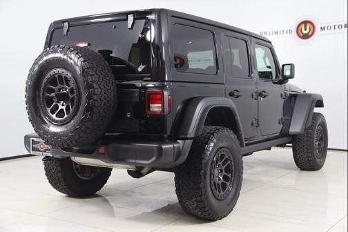 2022 Jeep Wrangler Unlimited High Tide 4x4