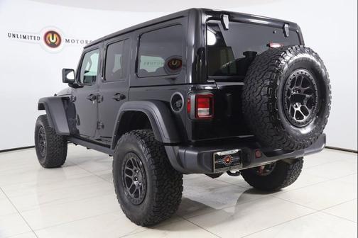 2022 Jeep Wrangler Unlimited High Tide 4x4