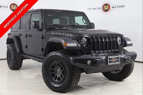2022 Jeep Wrangler Unlimited High Tide 4x4
