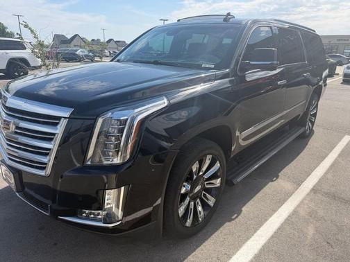 Black Raven 2016 Cadillac Escalade ESV Platinum