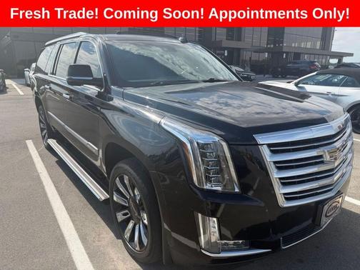 Black Raven 2016 Cadillac Escalade ESV Platinum