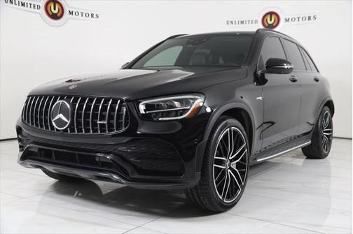2021 Mercedes-Benz AMG GLC 43 4MATIC