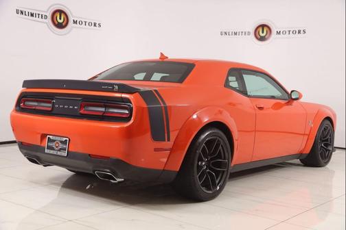 Go Mango 2021 Dodge Challenger R/T Scat Pack Widebody
