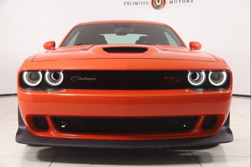 Go Mango 2021 Dodge Challenger R/T Scat Pack Widebody
