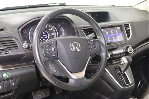 White Diamond Pearl 2016 Honda CR-V EX-L