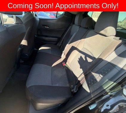 Black Sand Pearl 2021 Toyota C-HR LE