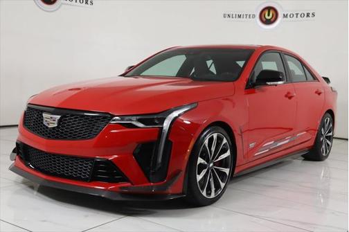 2024 Cadillac CT4-V V-Series Blackwing