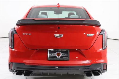 2024 Cadillac CT4-V V-Series Blackwing
