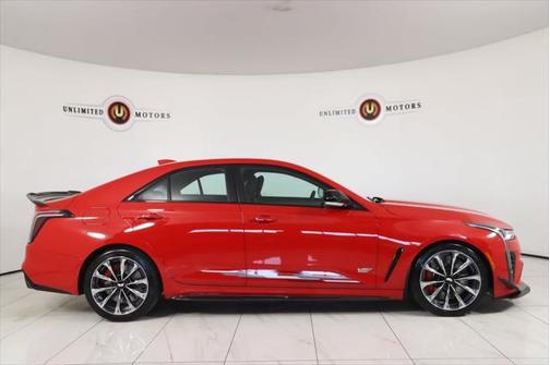 2024 Cadillac CT4-V V-Series Blackwing