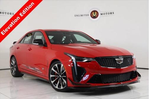 2024 Cadillac CT4-V V-Series Blackwing