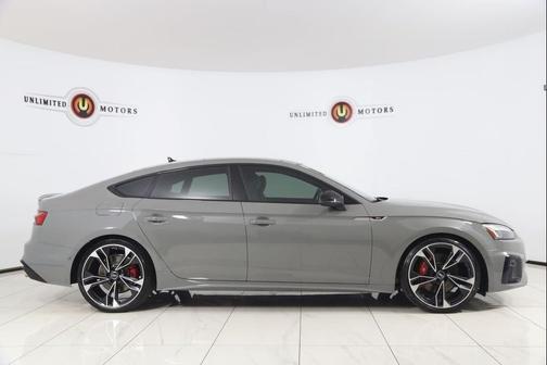 Gray 2021 Audi S5 3.0T Prestige