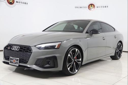 Gray 2021 Audi S5 3.0T Prestige