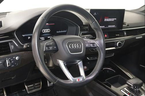 Gray 2021 Audi S5 3.0T Prestige