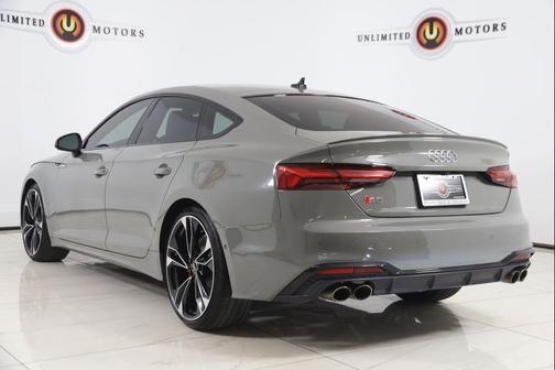 Gray 2021 Audi S5 3.0T Prestige